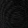 Army Military Paracord Reel 3mm Basha Tent Bivi Camping Guy Rope Para Cord (Black, 15ft)