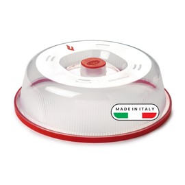 Snips Tempo Zero Plate Cover, Red, One Size