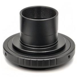 ANQILAFU Astronomy Adapter for Canon - Astronomy Telescope Photography Accessories - Canon SLR Photography Accessories - 1.25" Telescope Mount Adapter [Canon T Adapter]