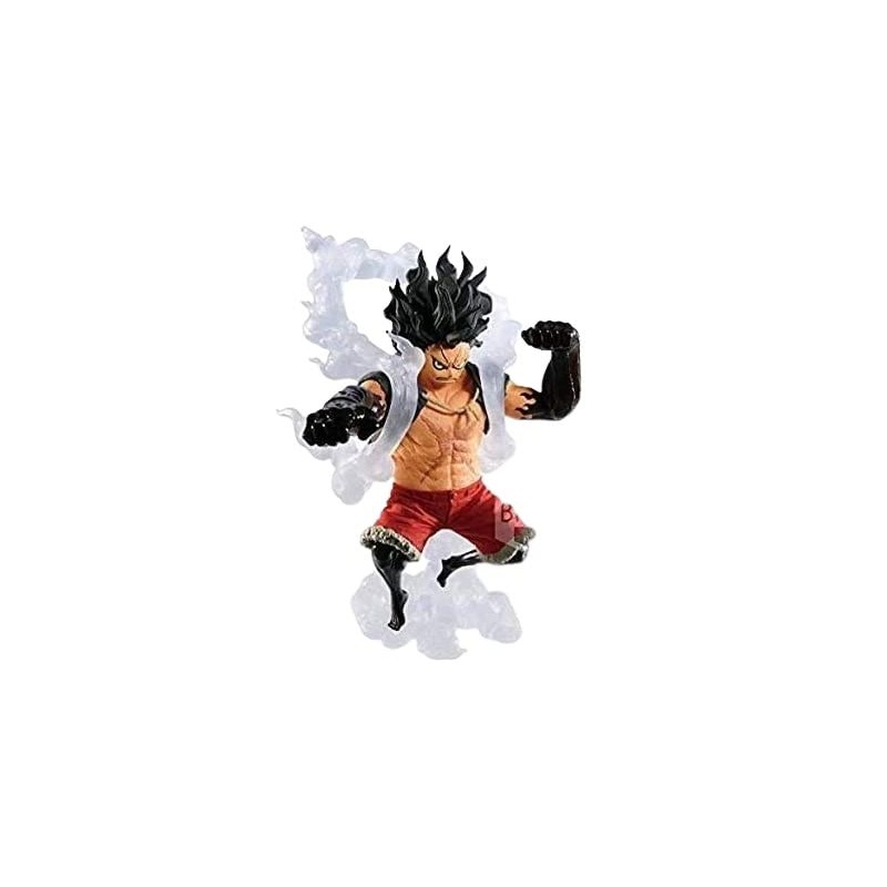 Banpresto Onepiece King of Artist The Snakeman Toy, Multicolor