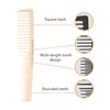 Allegro Combs 6000 Wide Tooth Vented Hair Combs - Set