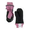 Sterntaler Unisex Children's Thumb, Knitted Cuff and Velcro Mittens, pink