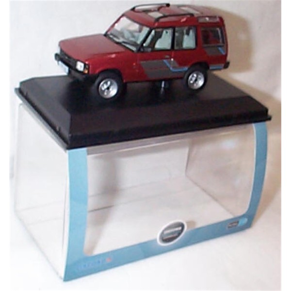 oxford LAND R0VER Discovery 1 Foxfire Vehicle 1:43 scale diecast
