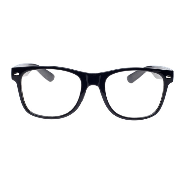 4sold (TM Lesebrillen Retro Black, Brown Green dunkelbraun 0.00 +0.50