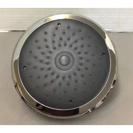 Delta Shower Head RP64398-1.5, 6” Round Chrome Plastic (B442)