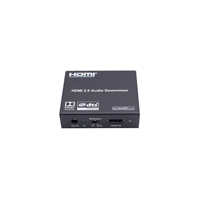 U9 ViewHD Latest HDMI v2.0 Audio Extractor with Built-in DD/DTS