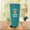 Coffeemaker Mint Edition Viking Tumbler 20oz - making a coffee