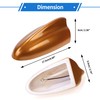 Shark Fin Antenna Cover, AM/FM Signal Roof Aerial Universal for