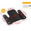 Sofa Connector Bracket Hardware Set, Durable 10 Piece Sofa Connection