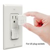50Pcs Electrical Outlet Plug Cover Safety Protection Outlet Protector Cap