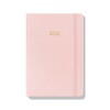Wykeham's Executive 2026 Daily Journal Planner – Customization Available (Rose,