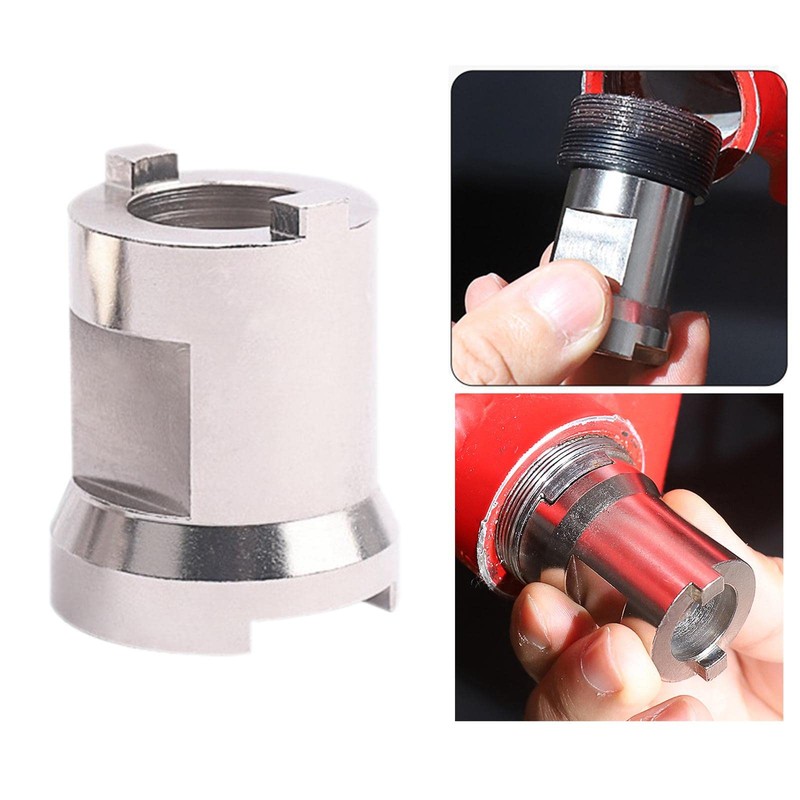 Bottom Bracket Repair Tool Steel Bike Crank Extractor Bottom Bracket