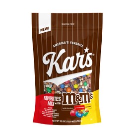 Kar's Nuts Favorite Mix with M&M'S Candies - 20oz (Pack of 6)
