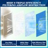 MAXTBEE MERV 8 Air Vent Filters, 12" x 140"Cut to