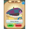 Animal Jam Classic AJC Promo Fancy Beret (READ DESCRIPTION)