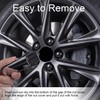 Kalmaegee 20PCS 17MM Wheel Nut Covers Universal Car Wheel Lug
