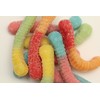 Yupik Candy Neon Worms, Chewy Gummies. 1 KG