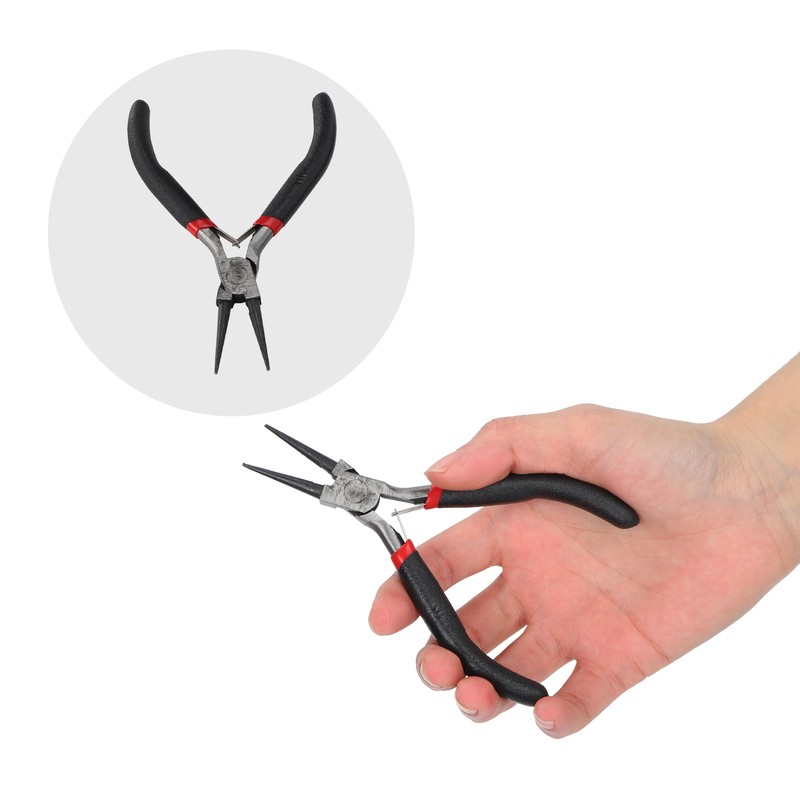 Jewelry Making Tools Pliers Earring Hook Ribbon Buckle Measuring Ruler