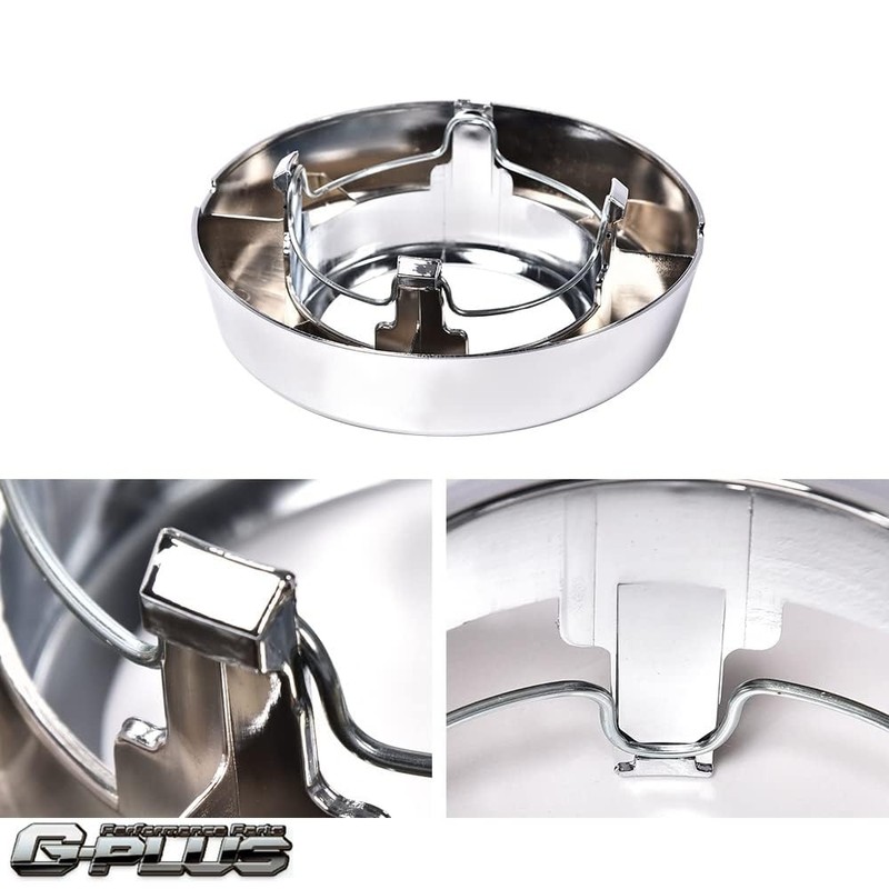 G-PLUS Front Wheel Center Cap 1 Piece Compatible with 1994-2008