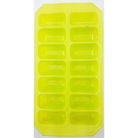 A1SONIC® Ice Cube Tray Soft ice Cube Tray (Green)