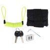 Waterproof Disc Brake Lock Kit 110dB Anti Theft Security Alarm