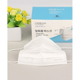 New Year’s Mask Castello domestic dental mask MB filter large size 2000 sheets / Castello 국산 덴탈마스크 MB필터 대형 2000매