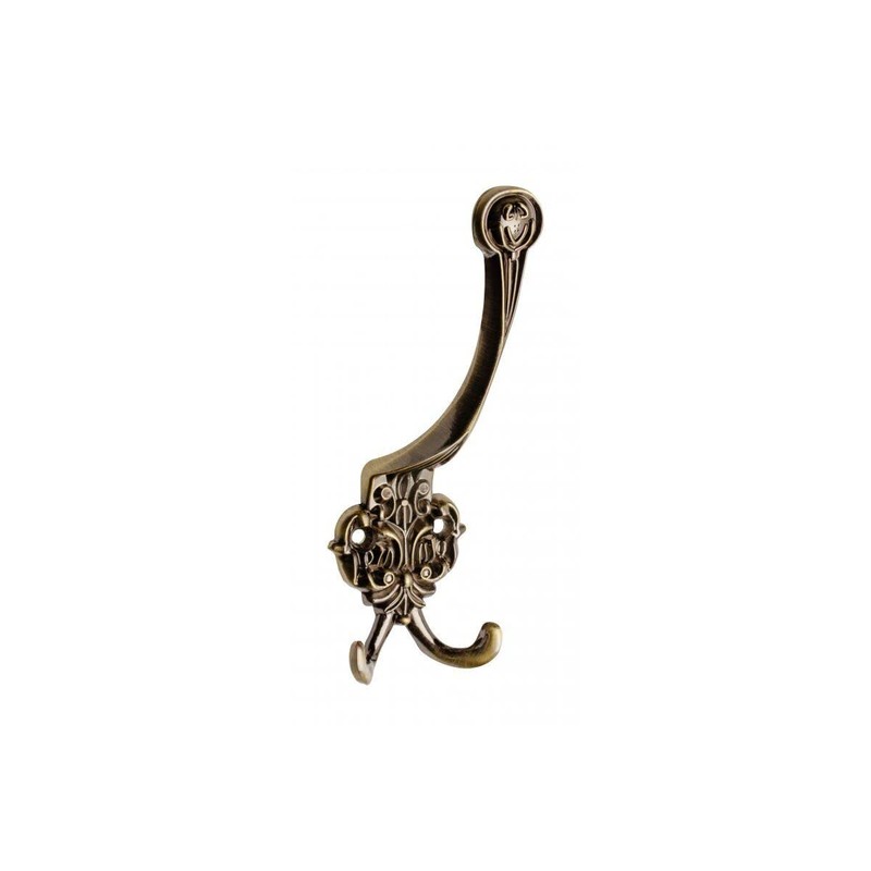 Gedotec Rustica Vintage Wardrobe Hooks, Pack of 10, Wall Hooks,