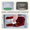 BRONYPRO Non Stick Ceramic Baking Sheet Pan Set of 3,