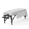CLORIS Universal 3-Piece Professional Massage Table Sheet Set Premium Soft