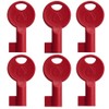 Red Fire Alarm Keys – Universal Metal Reset & Replacement