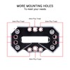 7/8in 22mm Motorcycle Balance Crossbar Handlebar Strengthen Lever Bar MultiFunctional
