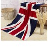 Union Jack Beach Towel, British Flag Bath Towel, 140cm-70cm, Large
