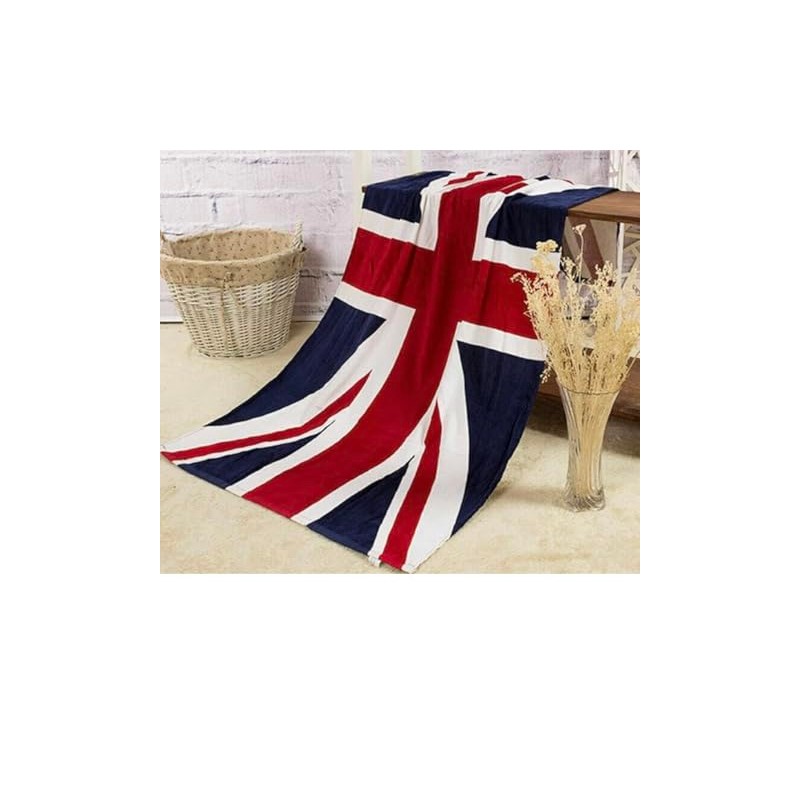 Union Jack Beach Towel, British Flag Bath Towel, 140cm-70cm, Large