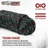 Rope Ratchet 1/2" 50 ft Solid Braided Polypropylene Rope, Heavy