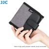 JJC Camera Filter Case Foldable Storage Wallet Pouch for UV