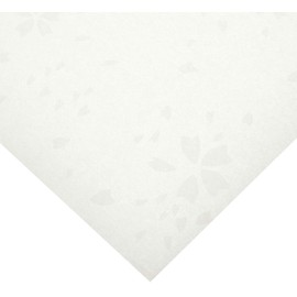 Asahipen New Bright and Easy to Stick Shoji Paper 11.0 x 7.4 inches (28 x 18.8 cm), Cherry Blossom