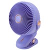 Desk Clip On Fan 3 Wind Speed Safe Design Compact