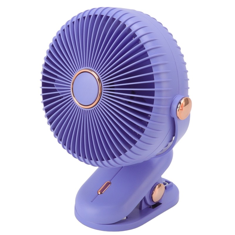 Desk Clip On Fan 3 Wind Speed Safe Design Compact
