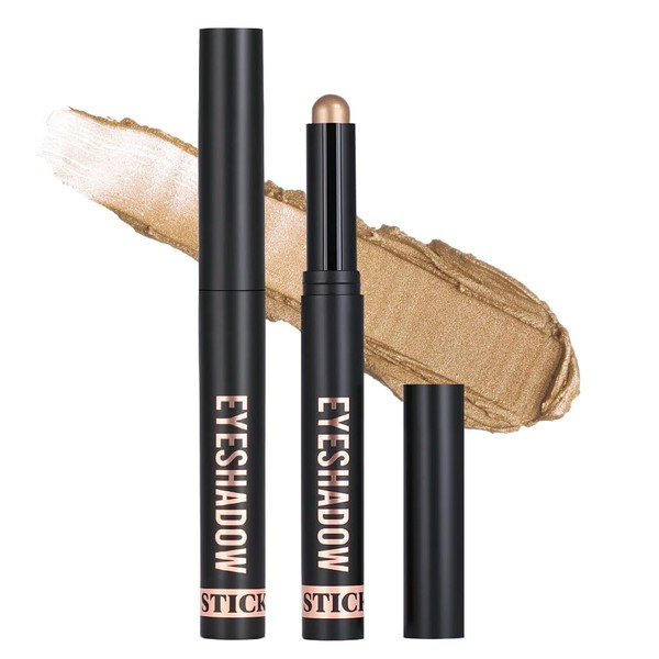ALIIP Eyeshadow Stick, Creamy Eyeshadow Stick Lidschatten Stift, Schimmer Lidschatten