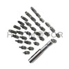 HTTMT - Tamper Proof 33Pc Security Bit Set Phillips Torx