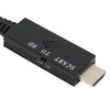 SCART to HD Multimedia Interface Converter, HD 1080P Video Adapter