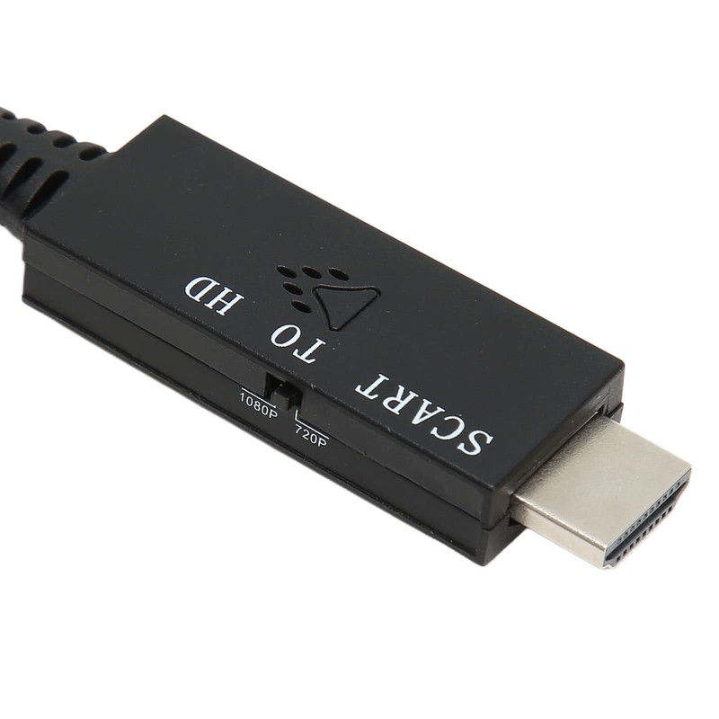 SCART to HD Multimedia Interface Converter, HD 1080P Video Adapter