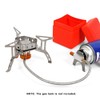 3500W Ultralight Portable Camping Stove with Storage Case for Outdoor