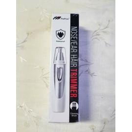 FlePow Ear Nose Hair Trimmer Clipper Painless Dual Edge Blades Shaver Remover Cleaner