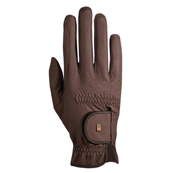 Roeckl Roeck unisex grip riding gloves in mocha and in