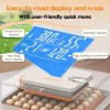 Unbranded 56 EGG Incubator for Hatching Egg Temperature Humidity Control
