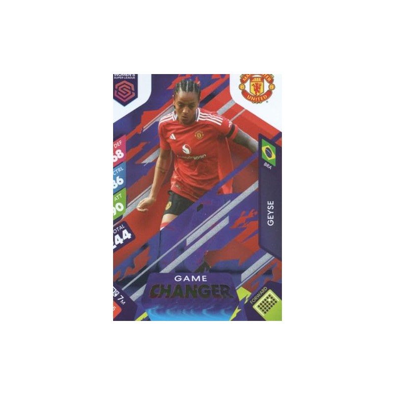 Panini Women's Super League 2025 Geyse Game Changer Trading Card