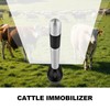 Rechargeable Animal Immobilizer Electric Cattle Immobilizer Waterproof Stainless Livestock Immobilizer