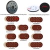 5 Inch Random Orbital Sander Replacement Pad, Replacement Compatible with