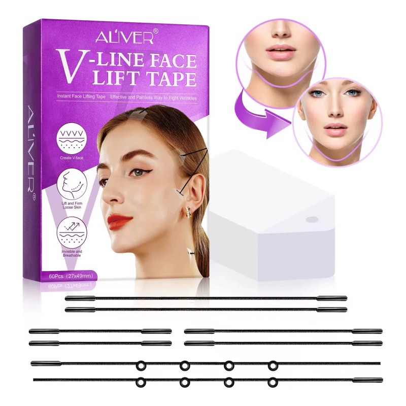 Cintas Adhesivas Efecto Lifting Discretas Transparentes Mixta Día/noche